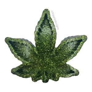 Heavy Handmade 420 Resin Ashtray